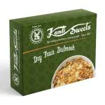 Kanti Sweets Dry Fruit Dalmoth, Made With Gram Flour, Black Lentils And Spiced Mixed Dry Nuts - 500g (Pack Of 1)