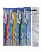 DENTO CLINIC OMINI MEDIUM BRISTLE TOOTHBRUSH 6 PCS IN ONE PACK - PACK OF 3 (18 PCS)
