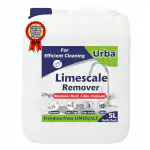 URBA Lime Scale and Rust Remover 5000 ML |Professional Grade Lime Scale Remover | Bathroom Descaler | Removes Stains and Deposits from Shower Heads, Taps, Baths and Screens