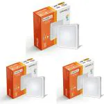 Kolors 9W 3 in 1 Colour Changing LED Surface panel light, Square | Surface Led panel lights for false ceiling | Switch between: Cool white, Warm white, Natural white,Pack of 3 pcs