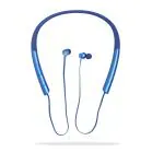 Boston Levin Thunder 7T Neckband in-Ear Wireless Bluetooth Earphones with Mic, IPX7 Water/Sweat Resistant, Passive Noise Cancelation, Voice Assistance (Blue)