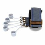 Ample Wings Finger Gripper Strength Trainer Hand Yoga Resistance Band Finger Expander finger extension exerciser extension training device