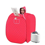 NIVKART Steam sauna bath for weight loss personal for home portable for men and women