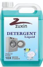 ZUXIN Matic Front Load & Top Load Fresh Liquid Detergent (5 LITTER)