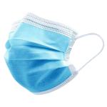 PRATIKSHA HEALTHCARE Disposable 3 Layer Mask For Women And Men (Pack of 100)