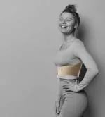 IGR CHEST - RIB BELT WITH EXTRA SUPPORT FOR FEMALE | RIB FRACTURE | CHEST Elastic Wrap Injury | Compression Brace | UNIVERSAL SIZE (ONE SIZE FITS ALL)