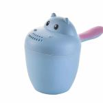 Safe-o-kid Hair Washing Mug, Baby Shampoo Cup, Baby Shower, Baby Bath Tumbler, Rainer Blue Pack of 1