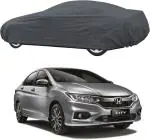 CARNEST Car Cover For Honda City (Without Mirror Pockets) (Grey, For 2008, 2009, 2006, 2007, 2013, 2005, 2014, 2015, 2012, 2011, 2010, 2016, 2017 Models)
