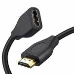 Royalcool Hdmi Male to Female Extension Cable For Xbox, Ps3, Ps4 And Blu Ray Player