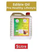 AGRU 100% Pure & Organic Kachichi Ghani Mustard Oil - 5 L