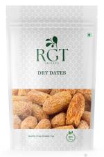RGT Organics Yellow Dry Dates 200Gm | Peela Sukha Khajoor| Pila Chuara | Deluxe Size