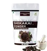 DIVINE HERBS Shikakai Powder (Natural Hair Cleanser For Deep Cleansing and soft hairs),100 GM