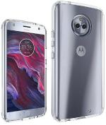 Wellchoice Back Cover for Motorola Moto X4 (Transparent, Grip Case)