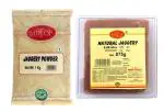Miltop Natural Jaggery Powder 1 Kg & Natural jaggery 875gm combo