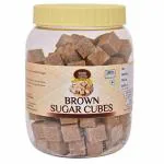 Food Essential Brown Sugar Cubes 350 gm.