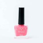 LUNNA Nail Enamel, Extra Strengthening, Chip, Wear Resistant, High Gloss, Shine, Non-Toxic, Vegan, CANDY POP, 10ml