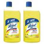 Lizol Disinfectant Surface Cleaner Citrus  1L X 2
