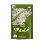 OrgaQ Organicky Organic White Fava Beans (Val) - 500g