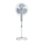 CG VHEG Pedestal Fan | 400mm (40CM) | Smooth Oscillation | 3 Speed setting | Wider Blades | Elegant design | For Home, Kitchen, Office | 2 Year Product Warranty | Cloud White