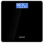 Venus EPS-2001-Black Dark Black Weighing Scale