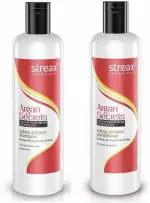 Streax Professional Argan Secret Colour Protect Shampoo 250 ml + Conditioner 250 ml Pack of 2
