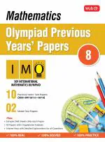 Class 8 Mathematics Olympiad Previous 5 Years Papers_MTG Editorial Board_Paerback_168