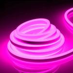 ARTDECOR Neon Pink Rope Light 120 Lights