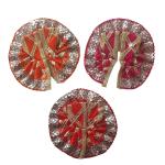 Sk Craft Multicolor Laddu Gopal Poshak - Set of 3