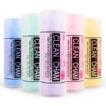 Auto Hub Premium Large Chamois Cloth for Car (5 Pack) Super Absorbent Car Chamois Towel - Scratch-Free Chamois Cloth for Car Multi Color