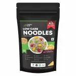 Green Sun Low Carb Instant Cooking Noodles Magic Masala Flavor | 200g |Pack of 1 | Tasty & Easy to Make | Keto Friendly | High Fiber | High Protein | Super Foods | Dietitian Recommended