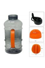 Doveaz Orange Plastic Gallon Water Bottle for Gym 1.5L
