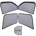 Able Sporty Car Magnetic Sun Shade Curtains with Zipper for Porsche Cayenne Set of 6