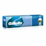 Gillette Lime Sensitive Pre Shave Gel Tube - 60 gm