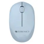 ZEBRONICS Cheetah Wireless Mouse (Blue)