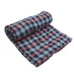 TAPODHANI 4 Inches Cotton Box Rectangle Type Cotton Mattress Gadda Dual Comfort Portable Mattress