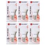 RELIKORE 9W LED BULB (06 Piece Combo) | 2 Year Warranty |