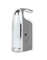 PHILIPS 5w Grey Siria Rechargeable Emergency Light | Touch Control Dimming Feature | Auto-on Feature in Power Cut with 2 Brightness Mode Switch