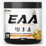 AS-IT-IS ATOM EAA (Essential Amino Acids) 100g | 2:1:1 BCAA Ratio | 9.6g EAA | Zero Added Sugar | 22 Servings | Tangy Orange Flavor