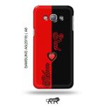 Tweakymod Printed Mom Dad Back Cover For Samsung A5 | 2018 |