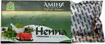 Amina Organic Henna Powder for Hair Growth, Loss and Dandruff 100 g
