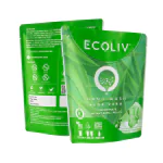 Ecoliv Aloe Vera Hand Wash 170 ml Concentrate Refill Pouch| Pack of 2 that makes 1L HandWash| pH 5.5