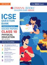 Oswaal ICSE Question Bank Class 10 Physical Education Book (For 2023-24 Exam)_Oswaal books