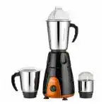 Rico ISI Mark Mixer Grinder 550W with 3 Jars MG123 (Black).