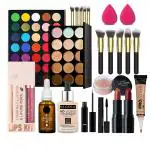 KA CAYLA All-in-One Makeup Gift Set Lipstick Concealer Blushes Powder Eyeshadow Palette