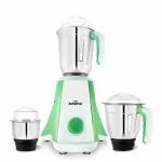 KIMATSU Sohum MG-750 Green Stainless Steel Watt Mixer Grinder With 3 Leak Proof Jars