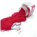 CRAFT WAFT CLOUDED HOBBIES Crystal Craft Sand Color RED for Resin Art, Miniature DECORE, Various Craft (Premium CONTAINR Pack)