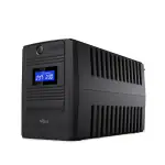 FINGERS FR-1250LCD Line Interactive UPS (High Power Capacity 1200 VA / 720 W, 33% Faster Recharge, Multi-Function Real-time LCD Display)