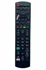 Upix Remote with Netflix Function (No Voice Command), Compatible with Panasonic LCD/LED Smart TV Remote Control - EXACTLY SAME REMOTE WILL ONLY WORK