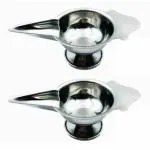 PGD Stainless Steel Baby Feeder Spoon Cup - 20 ml (Pack of 2)