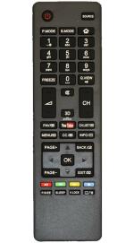 Xpecial 18H With Youtube Function Remote Compatible For Haier Smart Led Lcd Tv